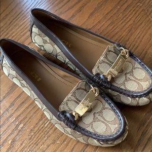 Coach loafers
